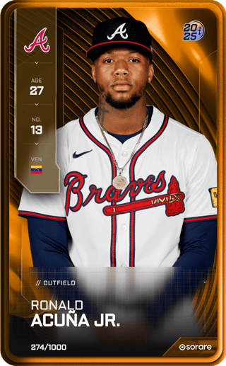 Ronald Acuña Jr. - limited