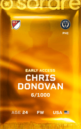 Chris Donovan - limited