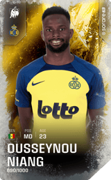 Ousseynou Niang - limited
