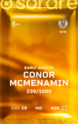 Conor McMenamin - limited