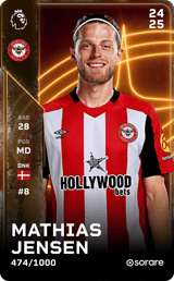 Mathias Jensen - limited