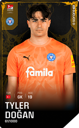Tyler Doğan - limited