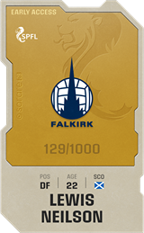 Lewis Neilson - limited