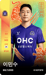 Lee Min-Soo - limited