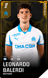 Leonardo Balerdi - limited