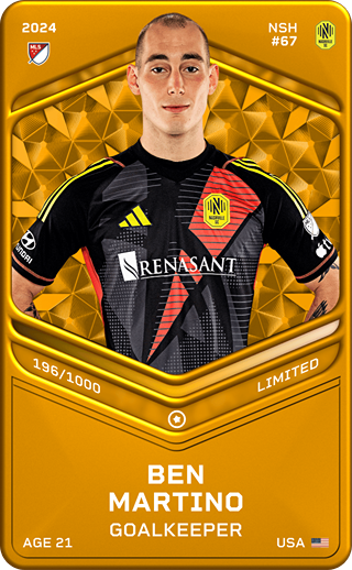 Ben Martino - limited