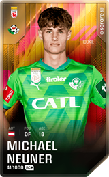 Michael Neuner - limited