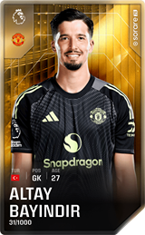 Altay Bayındır - limited