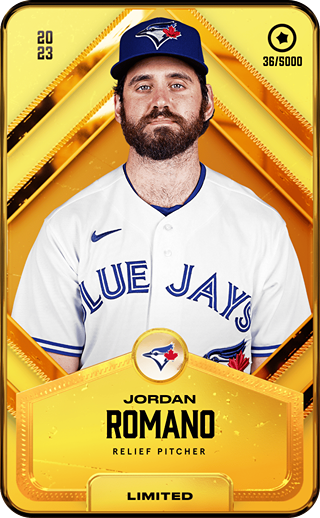 Jordan Romano - limited