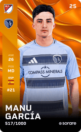 Manu García - limited