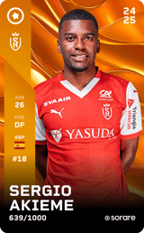Sergio Akieme - limited