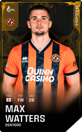 Max Watters - limited