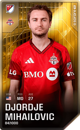 Djordje Mihailovic - limited