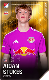 Aidan Stokes - limited