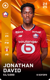 Jonathan David - limited