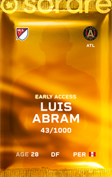 Luis Abram - limited