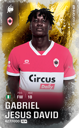 Gabriel David - limited