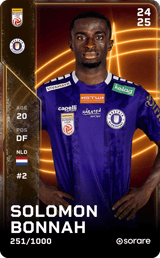 Solomon Bonnah - limited
