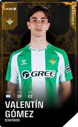 Valentín Gómez - limited