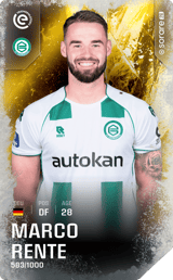 Marco Rente - limited