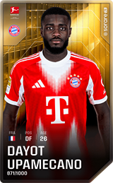 Dayot Upamecano - limited