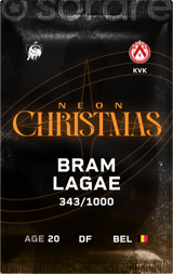 Bram Lagae - limited