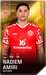 Nadiem Amiri - limited