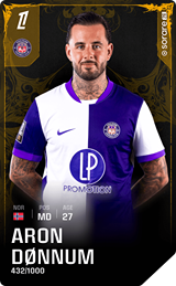 Aron Dønnum - limited