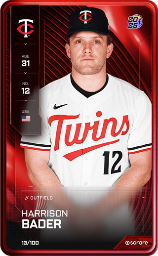 Harrison Bader - rare