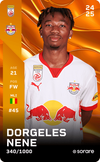 Nene Dorgeles - limited