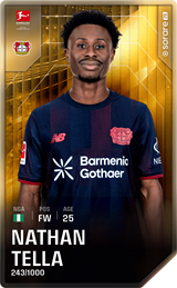 Nathan Tella - limited