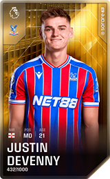 Justin Devenny - limited