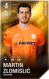 Martin Zlomislić - limited