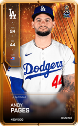 Andy Pages - limited