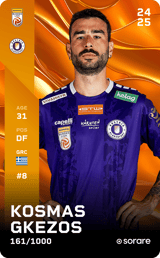 Kosmas Gkezos - limited