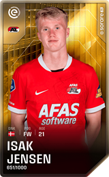 Isak Jensen - limited