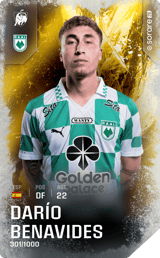 Darío Benavides - limited