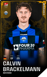 Calvin Brackelmann - limited