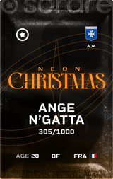 Ange N’Gatta - limited
