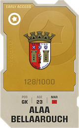 Alaa Bellaarouch - limited