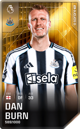 Dan Burn - limited