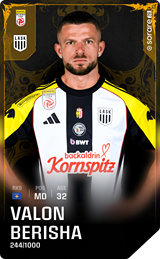 Valon Berisha - limited