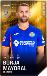 Borja Mayoral - limited