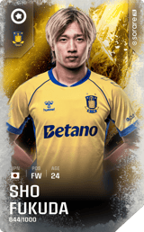 Sho Fukuda - limited