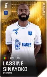 Lassine Sinayoko - limited
