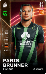 Paris Brunner - limited