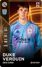 Duke Verduin - limited
