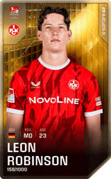 Leon Robinson - limited