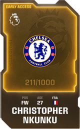 Christopher Nkunku - limited