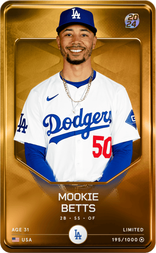 Mookie Betts - limited